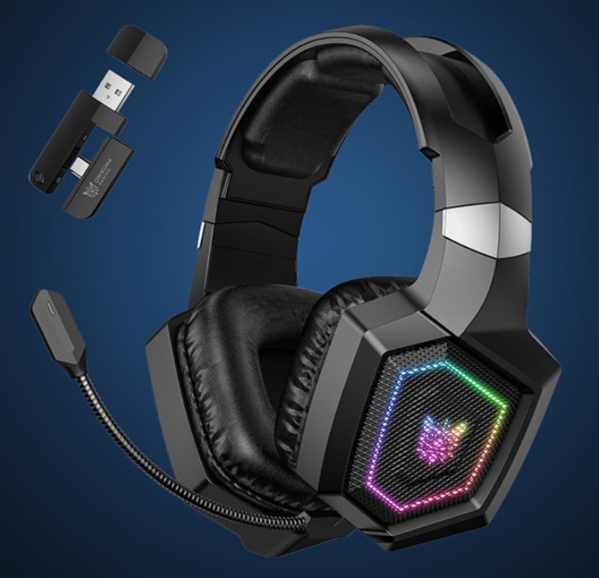 Audífonos gamer inalámbricos Onikuma GT806